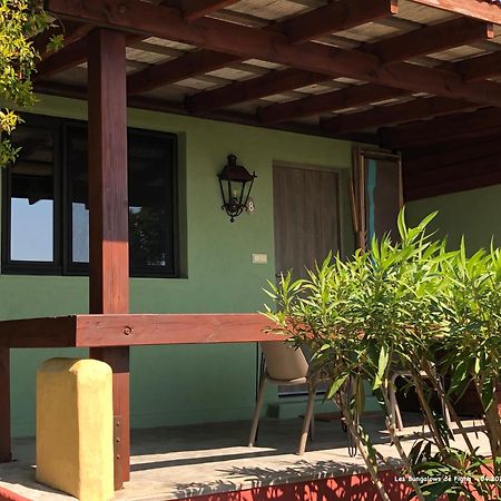 Les Bungalows De Figha Tarcu Экстерьер фото